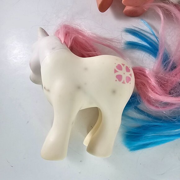 Vintage My Little Pony Pegasus & Unicorn Lot AS IS - Picture 11 of 12